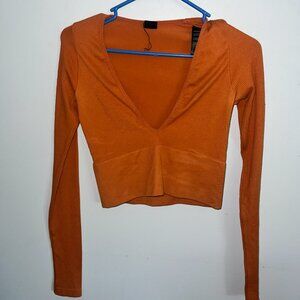 Urban Outfitters Terracotta long sleeve